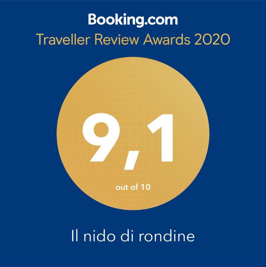 Il Nido Di Rondine Apartment Одерцо Екстериор снимка