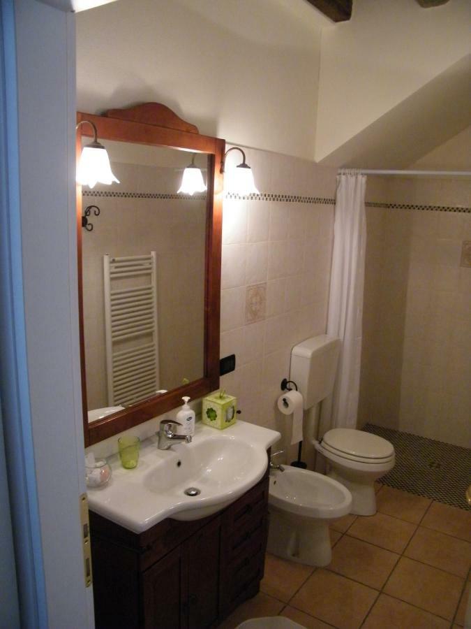 Il Nido Di Rondine Apartment Одерцо Екстериор снимка